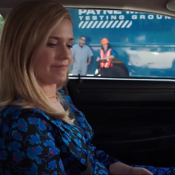 Collie Floral-Print Long-Sleeve Dress - Picture 7 of 7